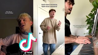 TALENTED TikTok Singers 💕😱 TikTok Compilation Song Covers Vocals [upl. by Oigufer]