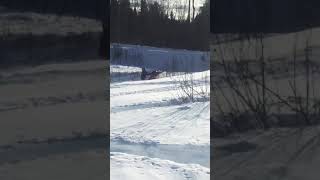 2019 ski Doo backcountry XRS 850 wheelies [upl. by Ynnor194]