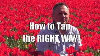 406 How To Tap the Right Way Faster EFT Tapping  Faster EFT FAQ [upl. by Menard]