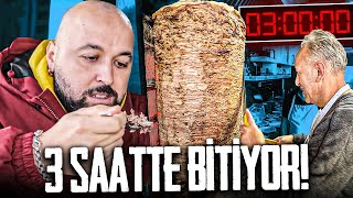 SADECE 3 SAAT DÖNER BUNUNAN SÜRMENE DÖNER SELAMİ USTA [upl. by Akcimat]