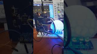 SAM D21 XPLAINED Pro and Adafruit TLC5947 rgb led control [upl. by Razaele898]