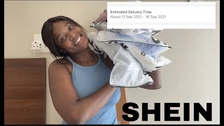 FIRST TIME ORDERING ON SHEIN EXPERIENCE CUSTOMS SHIPPING  Thato Mbulazi SOUTH AFRICAN YOUTUBER [upl. by Rettuc410]