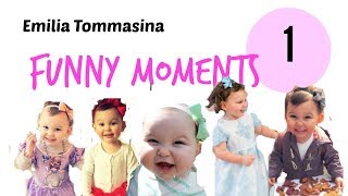 Emilia Tommasina Funny Moments 1 [upl. by Derayne]