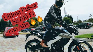 Pulsar NS200 Fi 2022 ABS🔥🔥 Prueba de manejo Review precio todos los detalles [upl. by Tegan729]