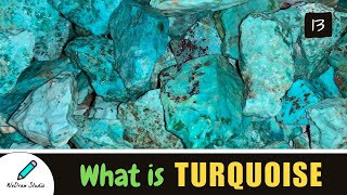 What is Turquoise Stone 🌟  Amazing Gemstone  Facts Info amp More [upl. by Maurise]