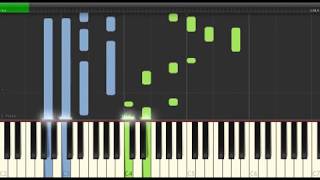 Surisan  Where Have You Gone Piano Tutorial  Synthesia [upl. by Ikkiv623]