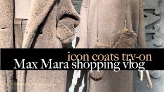 Max Mara shopping vlog  Madame 101801 Esturia Poldo [upl. by Eulalia]