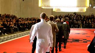 Star Final Defile at PRADA Mens FW201213 Show in Milan [upl. by Bushey453]