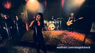 Cannonball  Lea Michele Live At Walmart Soundcheck [upl. by Daza513]