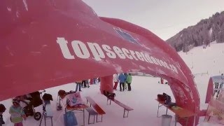 Skischule  Snowboardschule Top Secret Davos  Sportferien [upl. by Anelrahs]