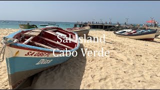 Sal Island  Cape Verde [upl. by Ailsa]