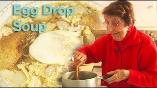 Great Depression Cooking  Egg Drop Soup  HQ [upl. by Melvin]