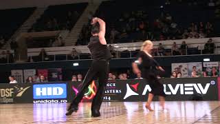 Armen Tsaturyan amp Svetlana Gudyno Paso Tango DanceMasters 2014 [upl. by Aicekal]