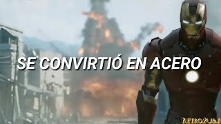 Ironman  Black Sabbath Sub español Tony Stark tribute [upl. by Ttirrem]