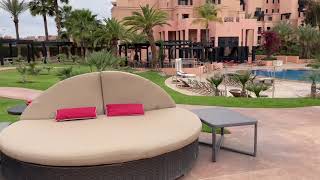 Movenpick Hotel Marrakesh Walk Through [upl. by Nedarb]