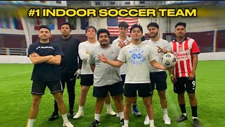 I Created The Best Indoor Soccer Team Micd Up [upl. by Harrak]