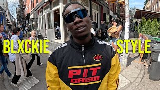 What Are People Wearing in New York Fashion Trends 2024 NYC Style ft Blxckie [upl. by Bowlds300]