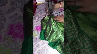 🌺Trending backless dori blouse design cutting and stitching🌺shorts shortvideo blousedesign short [upl. by Lilak]