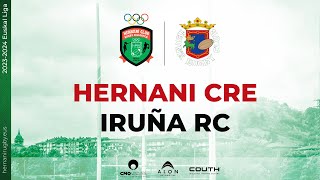 Hernani CRE  Iruña RC  Euskal Liga M16 [upl. by Neelloj]