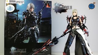 Play Arts Kai Final Fantasy XV Aranea Highwind REVIEW [upl. by Atteiluj]