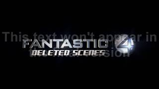 Fantastic Four 2005 Deleted Scenes Example 720p HD [upl. by Orten]