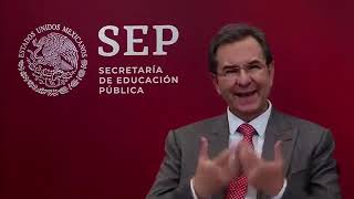 Mensaje del Secretario de Educación Publica quotQuinta Sesión Ordinaria CTE 2018 2019 [upl. by Roanne722]