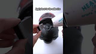 MT Helmets TargoTargo Pro GoPro Helmet Chin Mount Motovlog Setup [upl. by Esirehs]