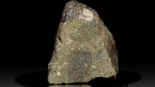 METEORITES360°  NWA7158 chondrite LL3 [upl. by Catarina]