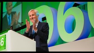 D66 — Toespraak Jan Terlouw op congres 100 in 2014 [upl. by Copland]