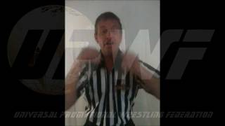 UPWF Head Referee Johnny Boone Nigeria Promo December 2011 [upl. by Bricker]