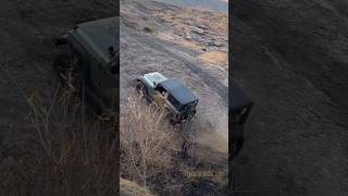 Thar vs jeep offroading test 😎💪 viralshort offroading thar trending facts viralvideos craze [upl. by Albin]