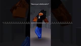 🫣🫣🫣 roblox mcdonalds edit shorts fypシ゚ [upl. by Otiv]