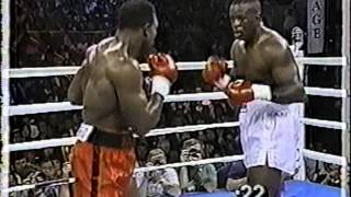 Evander Holyfield vs Buster Douglas  25th October 1990  Mirage Hotel amp Casino Las Vegas USA [upl. by Marcellina]