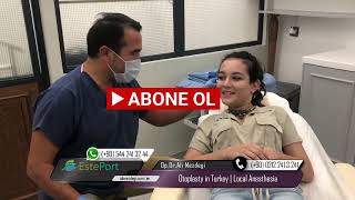 Otoplasty in Turkey  Vlog  The Entire Patient Process  Before  After [upl. by Ettenuahs]