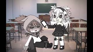 High school sweethearts original idea ⚠️SA WARNING⚠️ 15 gachalife [upl. by Kalinda]