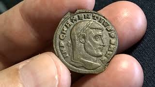 Maxentius follis RIC 16 [upl. by Anrat]