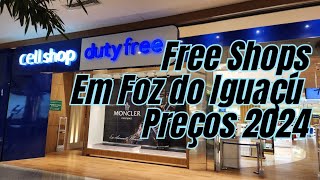 CELLSHOP DUTY FREE EM FOZ PROMOÇÕES MUITO BOAS [upl. by Tamaru]