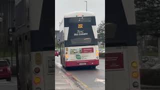 Bus Eireann VWD435 Volvo B5TL 201D18984 Route 202 Mahon Point To Knocknaheeny 23112024 [upl. by Seaman]