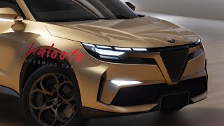 Shocking 🔥 Leaked Images 🔥 of New 2024 Alfa Romeo Brennero Small SUV [upl. by Hsiekal385]