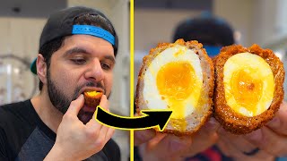 The ULTIMATE Scotch Eggs 2 ways [upl. by Medarda733]