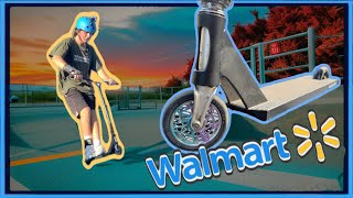 TESTING CHEAPEST WALMART SCOOTER DECK [upl. by Given]