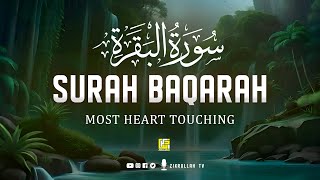 Surah AlBaqarah Full سورة البقره  Heart touching soft voice ⋮ Zikrullah TV [upl. by Dweck825]