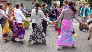 ISKCON Harinam Sankirtan StPetersburg 2014 [upl. by Eeldivad]