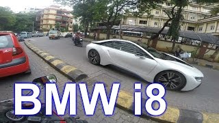 BMW i8  Mumbai India [upl. by Cartie]