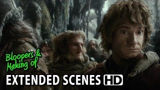 The Hobbit The Desolation of Smaug 2013 Extended 1 Mirkwood Crossing [upl. by Dumm362]