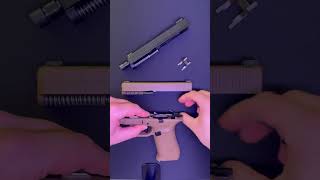 How to use a Glock 44 slide on a Glock 19x192345 frame [upl. by Notsej935]