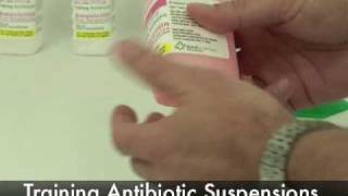 Meducations Training Amoxicillin Demo [upl. by Aerdnu]