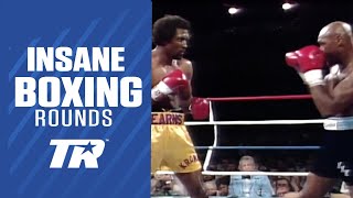 60 Minutes of INSANE amp MEMORABLE Boxing Rounds [upl. by Gothar]