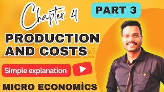 Production and costs economics  Cost of production and types  firms equilibrium concept economics [upl. by Ethelstan]