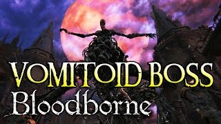 Bloodborne Rage THE ONE REBORN BOSS 19 [upl. by Ycart]